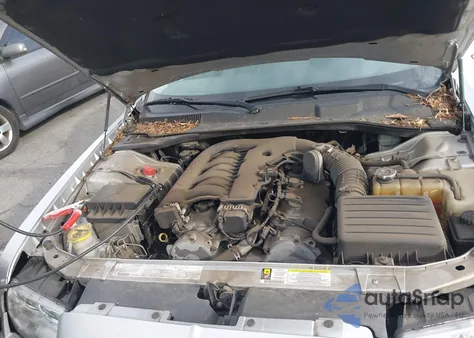 2006 Chrysler 300 Touring из США, поврежденный, VIN 2C3KA53G56H506024